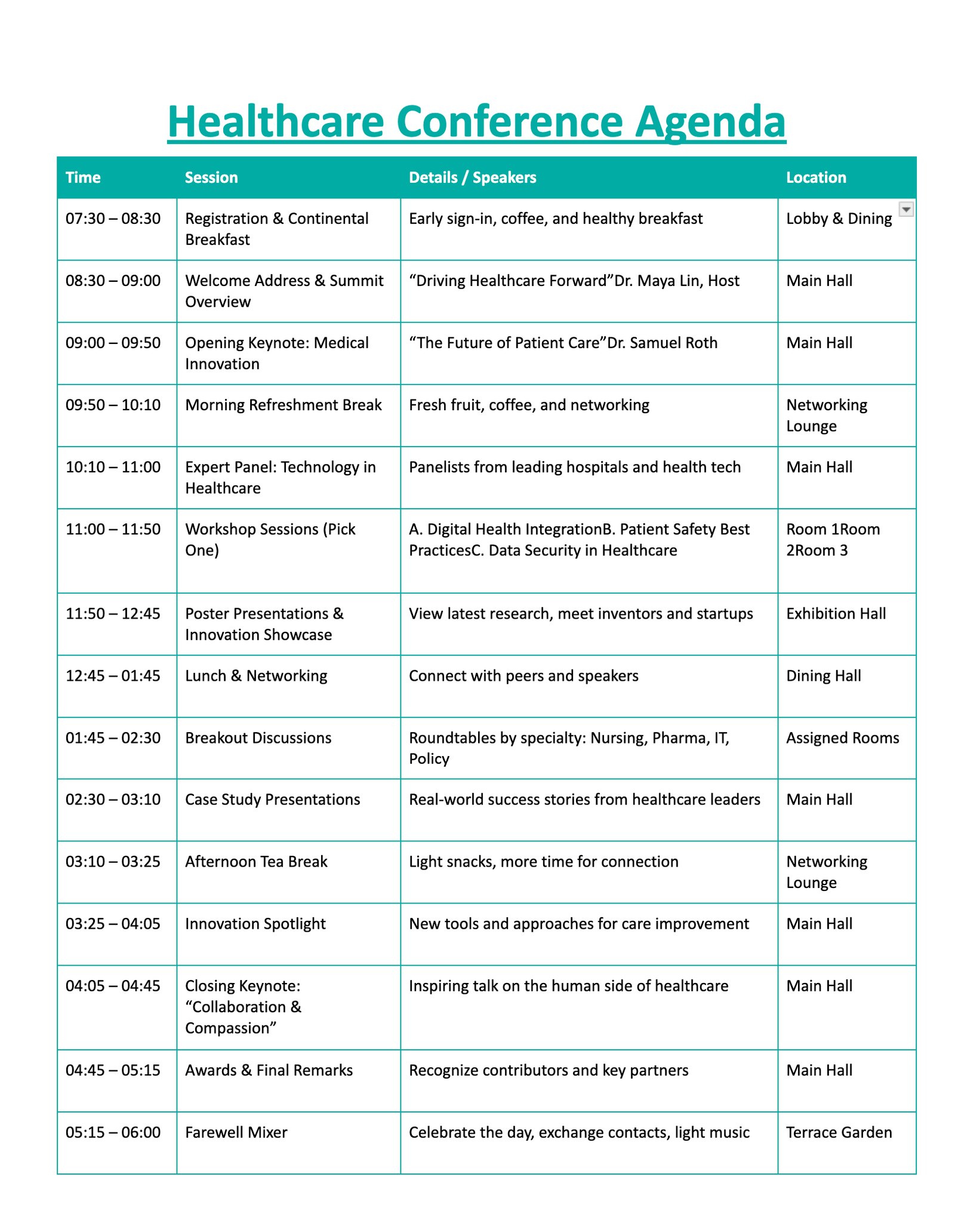 Conference Agenda