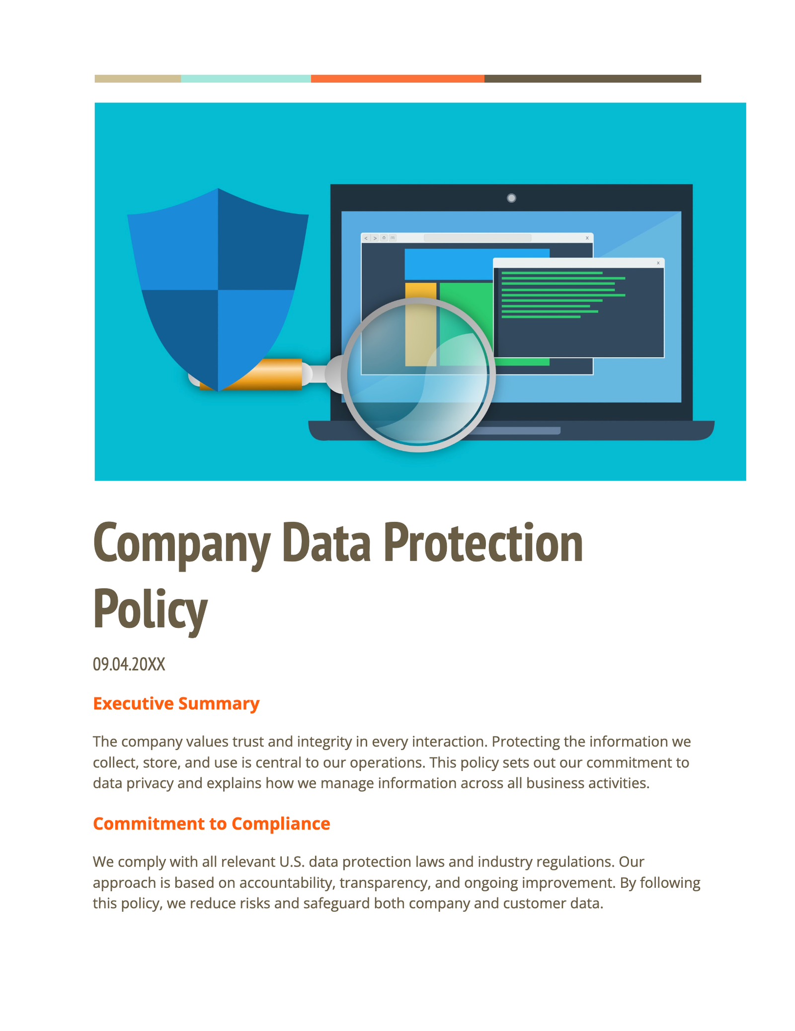 Company Data Protection Policy