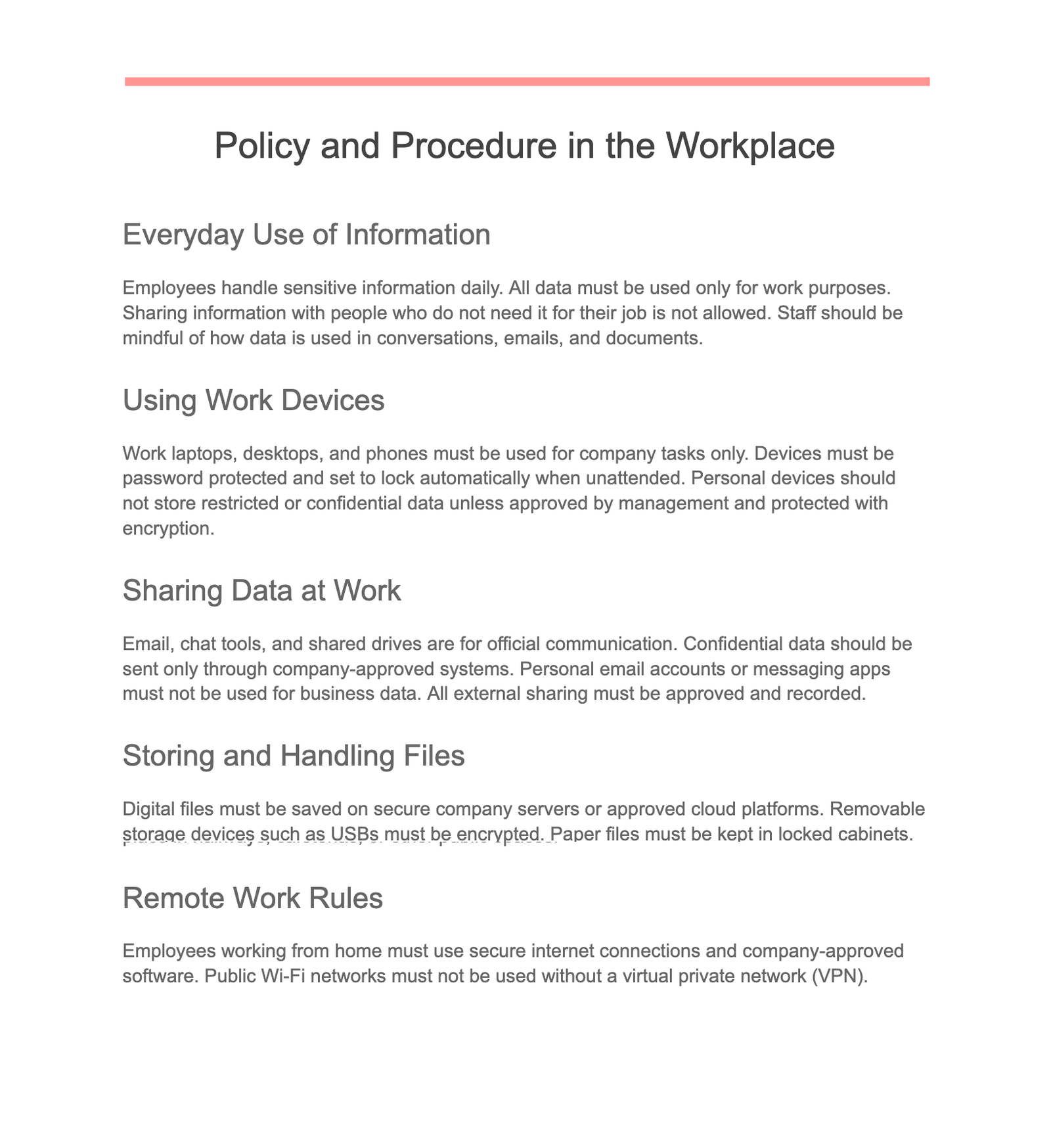 Policy and Procedure in the Workplace Policy and Procedure in the Workplace