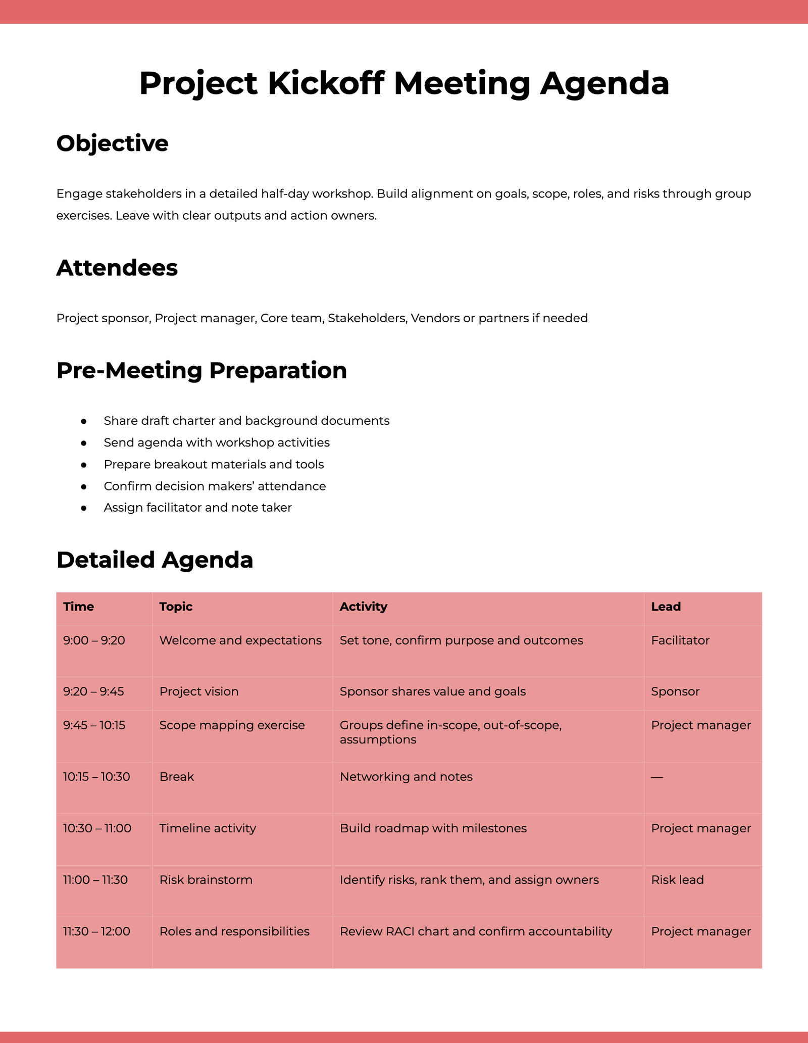 Project Kickoff Meeting Agenda Templates & Examples Project Kickoff Meeting Agenda Templates & Examples